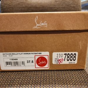 Christian Louboutin Octavian Bolla Red Sole Loafer In Ruby